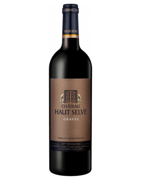 Château Haut Selve - Rouge - 2019