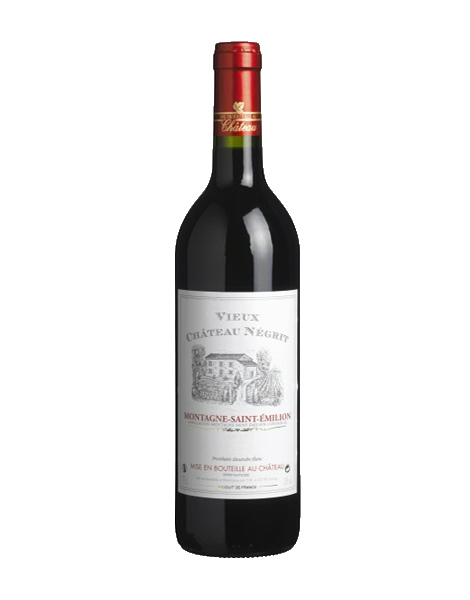 Château Vieux Négrit Montagne - Rouge - 2021