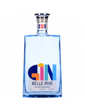 Gin Belle Rive - Spiritueux