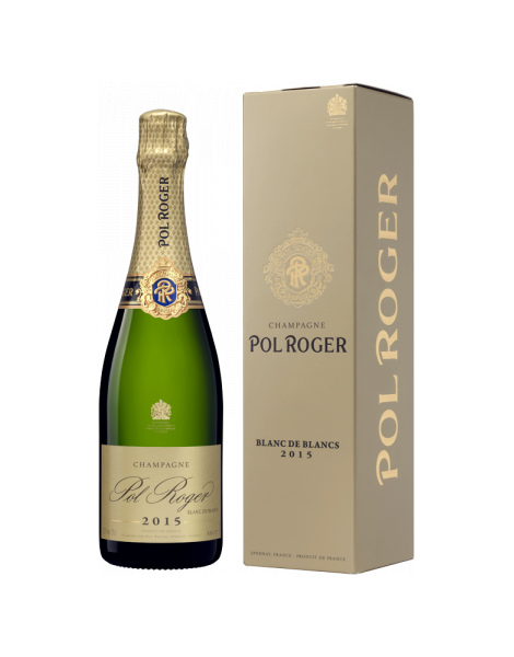 photo Pol Roger Blanc de Blancs 2015