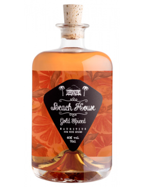 Beach House - Gold Spiced - 40% - Spiritueux Rhum du Monde