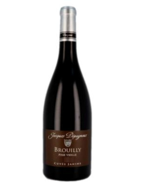 Jacques Dépagneux - Pisse-Vieille - Cuvée Janine - Rouge - 2022 - Vin Brouilly