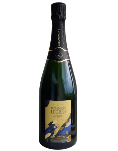 photo Dominique Legras Blanc de Blancs Brut Grand Cru