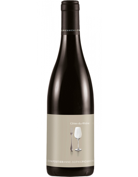 Anne-Sophie Pic & Michel Chapoutier - Côtes-du-Rhône - Rouge - 2022