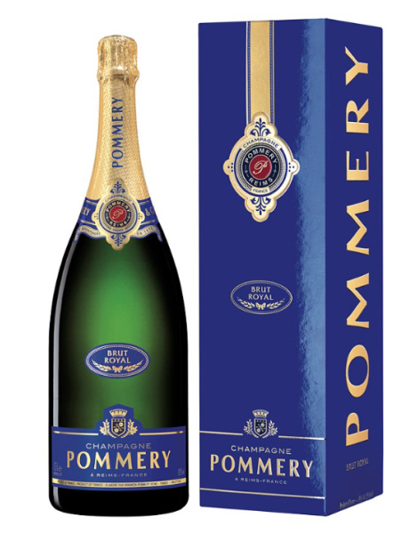 photo Pommery Brut Royal Magnum Etui