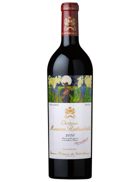 Château Mouton Rothschild - Rouge - 2020 - Vin Pauillac