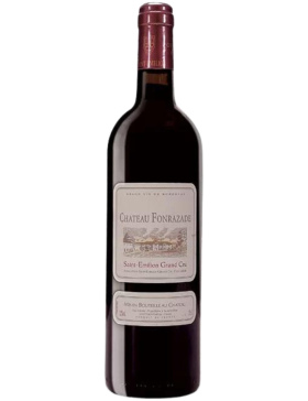 Châteaux Fonrazade - Grand Cru Classé - Rouge - 2019 - Vin Saint-Emilion Grand Cru