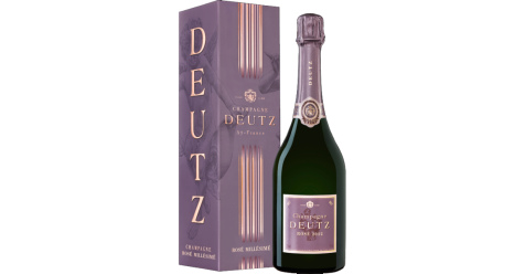 Champagne Deutz Rosé Brut Millésimé - 2016 au meilleur prix
