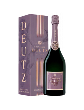 Deutz Rosé Brut Millésimé - 2018 - Champagne AOC Deutz