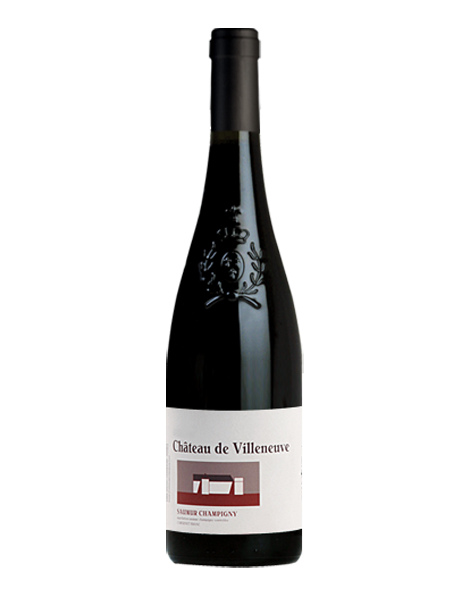 Château de Villeneuve - Saumur Champigny - Rouge - BIO - 2021