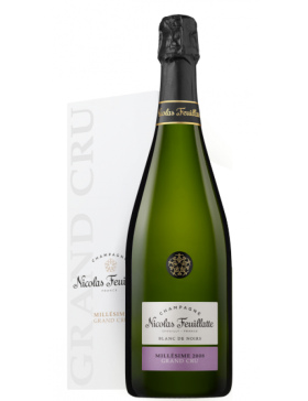 Nicolas Feuillatte Grand Cru Blanc de noirs - 2012 - Champagne AOC Nicolas Feuillatte