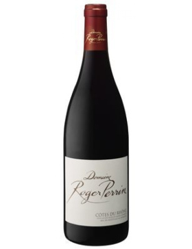 Domaine Roger Perrin - Rouge Fruité - Rouge - 2021 - Vin Côtes-Du-Rhône