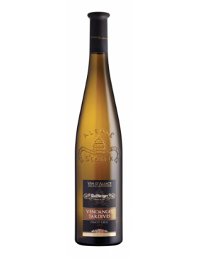 Wolfberger - Pinot-Gris - Vendanges Tardive - Blanc - 2018 - Vin Alsace Pinot-Gris
