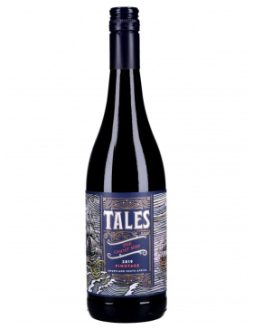 Château Gilbert et Gaillard - Tales Pinotage - Rouge - 2020 - Vin Afrique du Sud