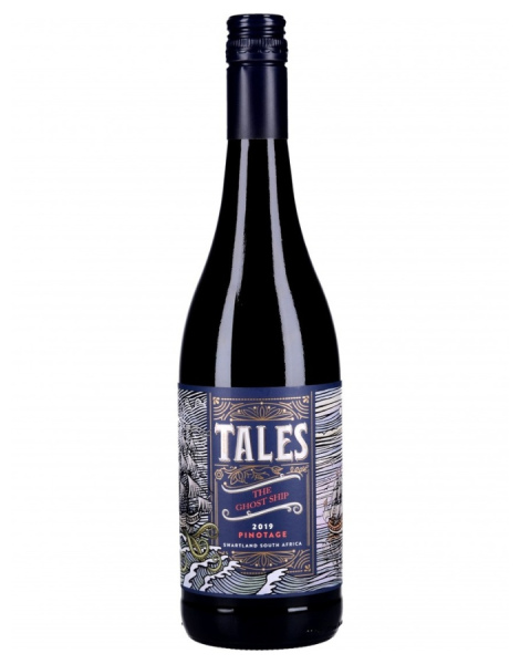 Château Gilbert et Gaillard - Tales Pinotage - Rouge - 2020