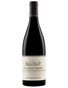 M.Chapoutier - Domaine de Bila-Haut - Occultum Lapidem - Rouge - 2019 - Vin Côtes-Du-Roussillon-Villages