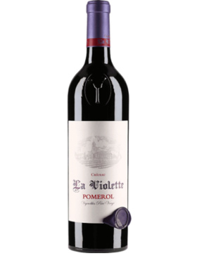 Château La Violette - Rouge - 2021 - Vin Pomerol