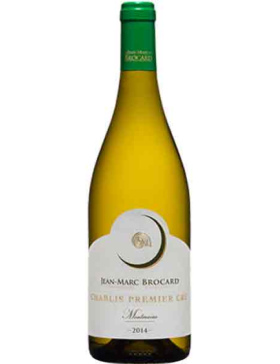 Jean-Marc Brocard - Chablis 1er cru Montmains Bio - 2022 - Vin Chablis