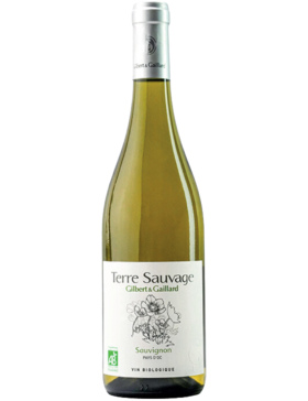 Château Gilbert et Gaillard - Terre Sauvage Sauvignon - Blanc - 2021 - Vin Pays-d'Oc