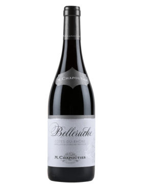 M.Chapoutier - Belleruche - Rouge - 2022 - Vin Côtes-Du-Rhône