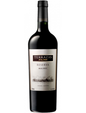 Terrazas de Los Andes - Malbec - Rouge - 2021 - Vin Mendoza