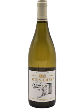 Louis Chèze - Ni Vu Mais Connu - Blanc - 2022 - Vin Condrieu