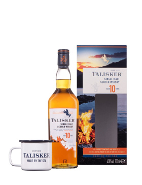 Talisker 10 Ans - Coffret Mug - Spiritueux Scotch Whisky
