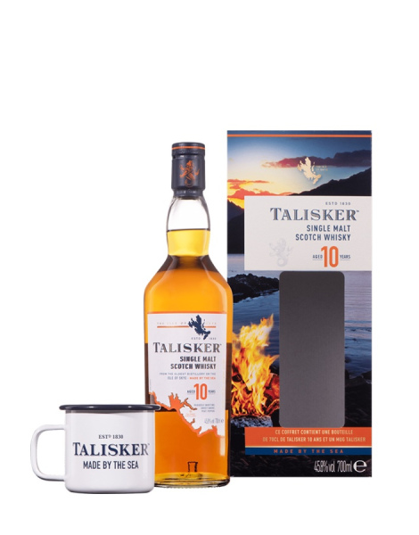 Talisker 10 Ans - Coffret Mug