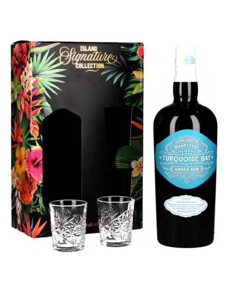 Island Signature - Turquoise Bay - Coffret 2 Verres