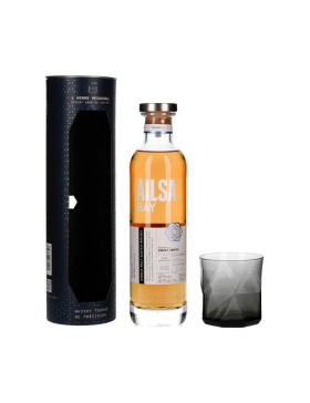 Ailsa Bay Scotch Whisky - Coffret 1 Verre
