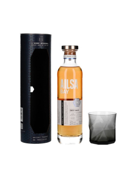 Ailsa Bay Scotch Whisky - Coffret 1 Verre - Spiritueux Scotch Whisky