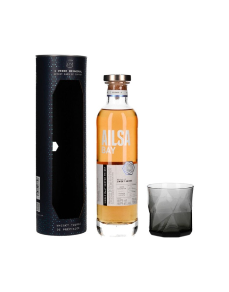 Ailsa Bay Scotch Whisky - Coffret 1 Verre