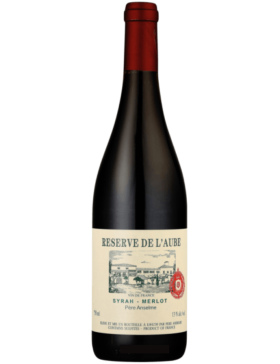 Maison Brotte - Père Anselme - Reserve De L'Aube Syrah-Merlot - Rouge - 2022 - Vin Pays-d'Oc