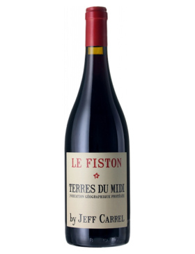 Le Fiston by Jeff Carrel - Rouge - 2021 - Vin Terres-du-midi IGP