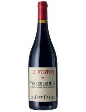 Le Fiston by Jeff Carrel - Rouge - 2021 - Vin Terres-du-midi IGP