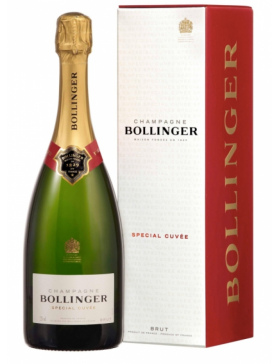 Bollinger Brut Spécial Cuvée Magnum - Etui - Champagne AOC Bollinger