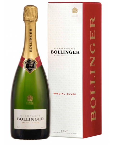 Bollinger Brut Spécial Cuvée Magnum - Etui