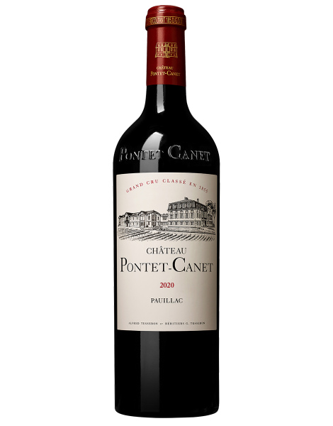 photo Château Pontet-Canet Rouge 2020