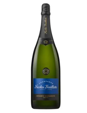 Nicolas Feuillatte Réserve Exclusive Brut Jeroboam - Champagne AOC Nicolas Feuillatte