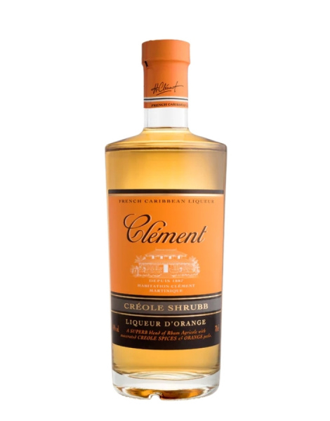 Clément - Shrubb - Liqueur Antillaise