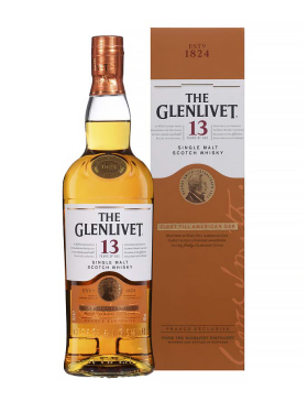 The Glenlivet 13 Ans - First Fill American Oak - Spiritueux Scotch Whisky / Speyside