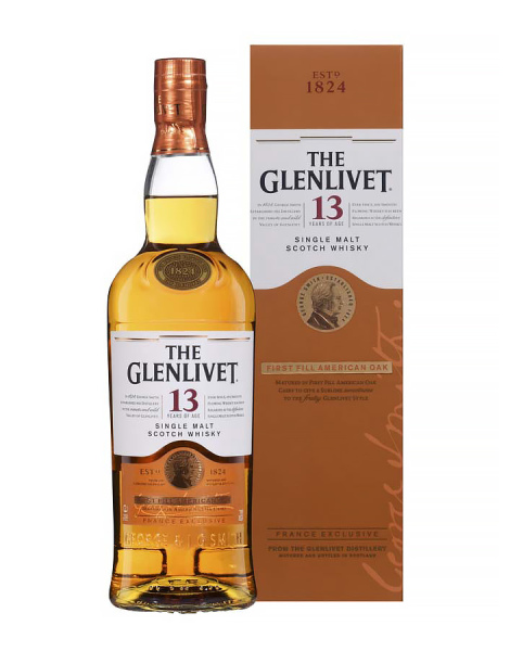 The Glenlivet 13 Ans - First Fill American Oak