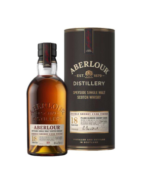 Aberlour 18 Ans - Double Sherry Cask Finish - Spiritueux Scotch Whisky / Speyside
