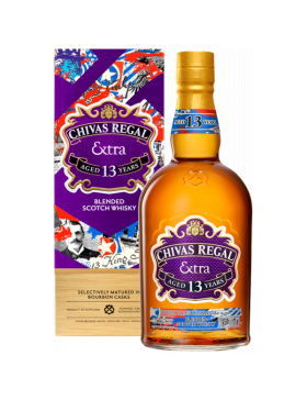 Chivas 13 Ans - Finish Bourbon Cask - Spiritueux Scotch Whisky