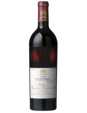 Château Mouton Rothschild - Rouge - 2009 - Vin Pauillac