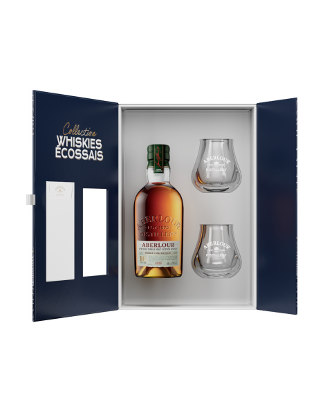 Aberlour 16 ans - Coffret 2 Verres