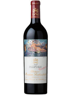 Château Mouton Rothschild - Rouge - 2010 - Vin Pauillac