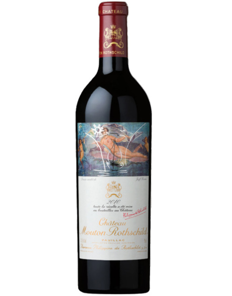 Château Mouton Rothschild - Rouge - 2010