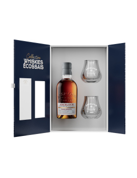 Aberlour Casg Annamh - Coffre 2 Verres - Spiritueux Scotch Whisky / Speyside