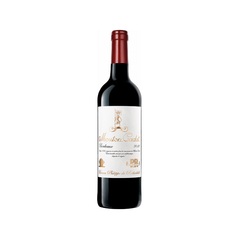 Vin Mouton Cadet Héritage 2019 au meilleur prix